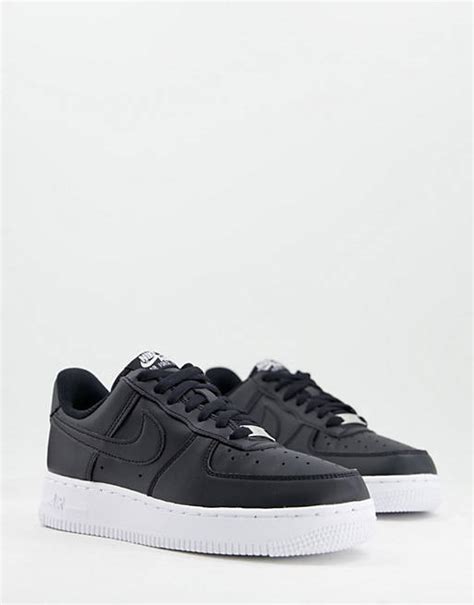 nike air force schwarz weiße sohle|air force 1 nike sneaker.